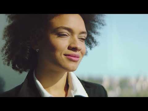A close-up from myAir's Stressless Routine brand video