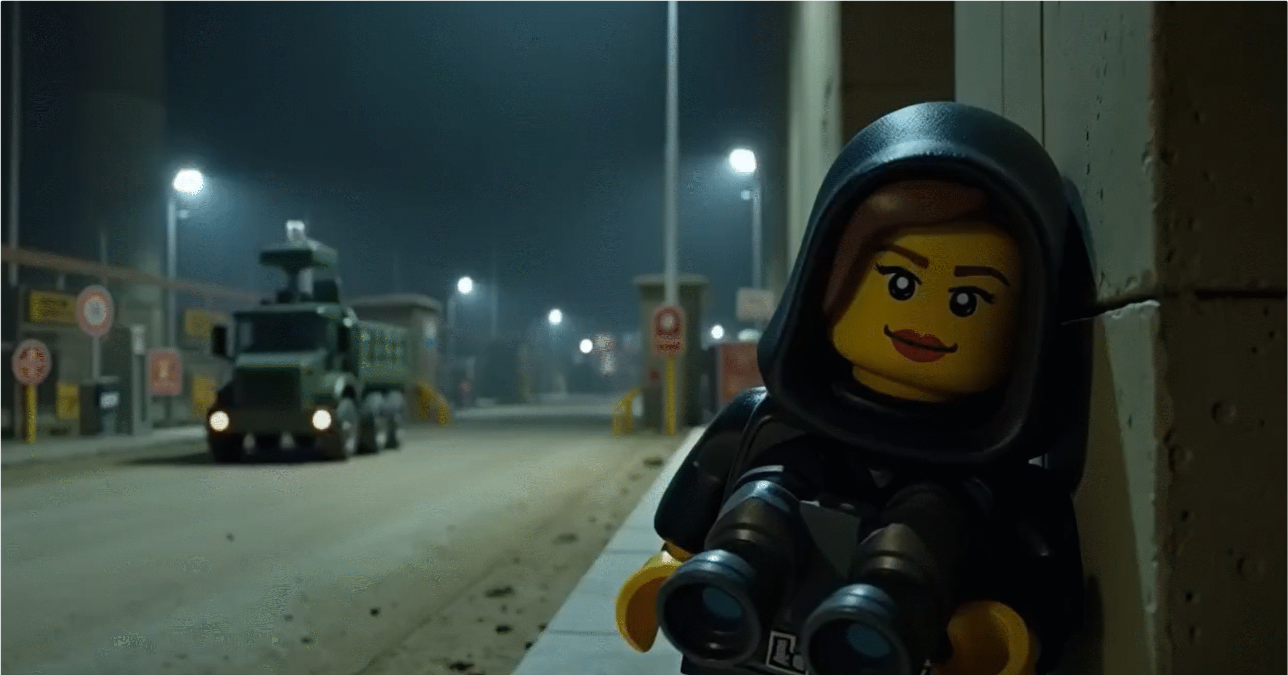 מלחמת ישראל-אירן. איך הכל התחיל, ב-LEGO.